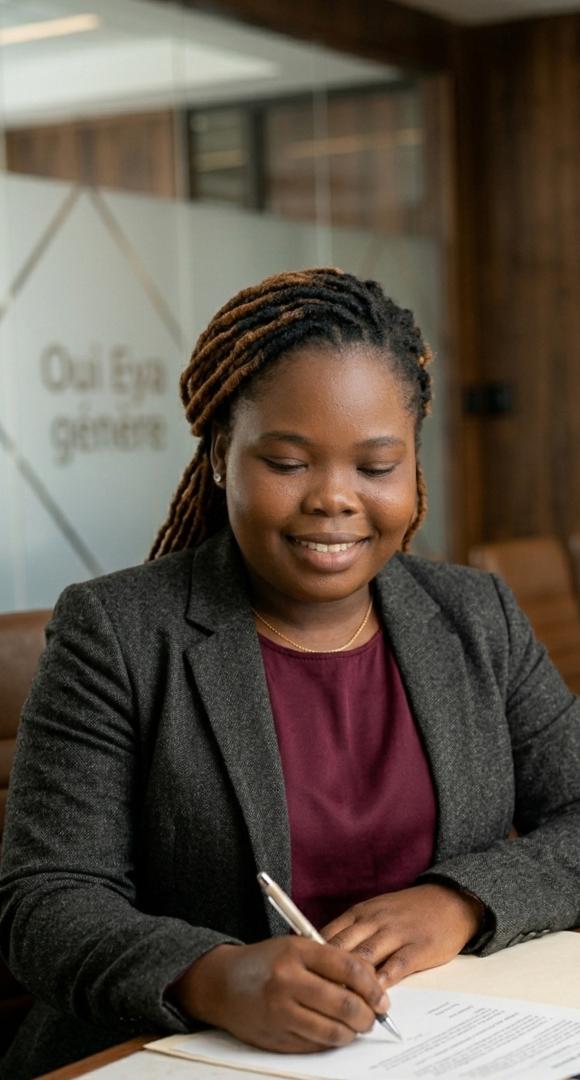 Bernice FOLLY – Marketing Strategist & Growth Specialist chez Digital Pulse